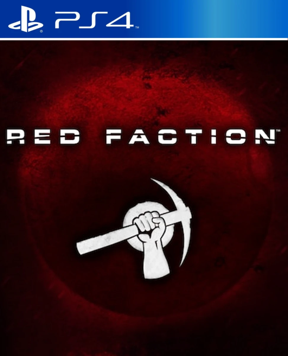 Red Faction box art