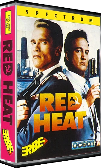 Red Heat box art