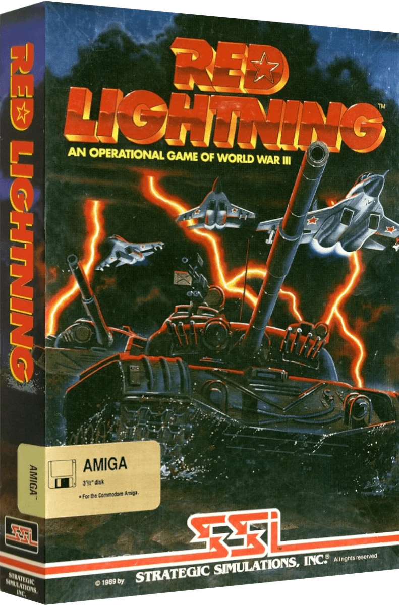 Red Lightning box art