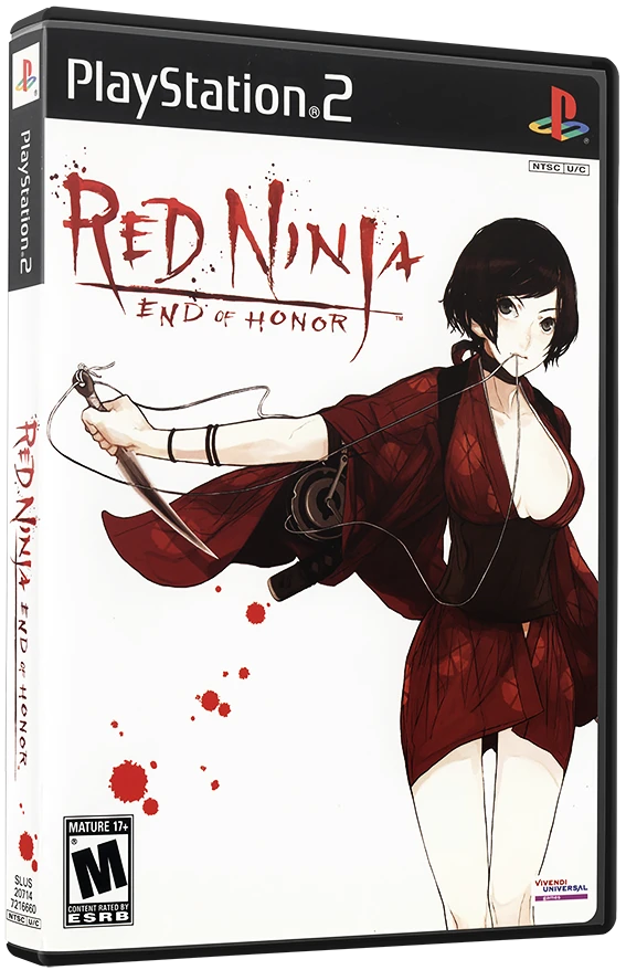 Red Ninja End of Honor box art