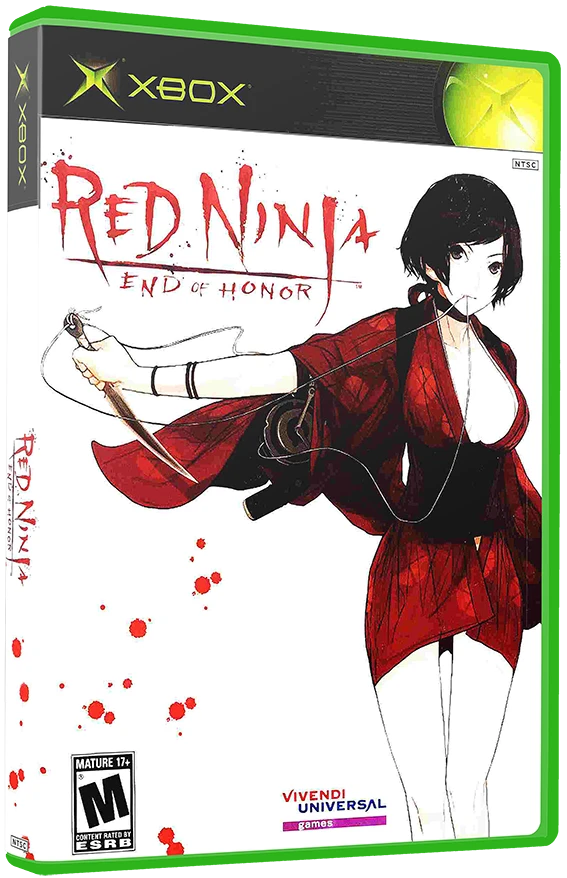 Red Ninja End of Honor box art