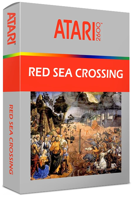 Red Sea Crossing box art