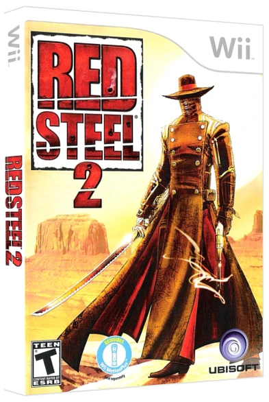 Red Steel 2 box art