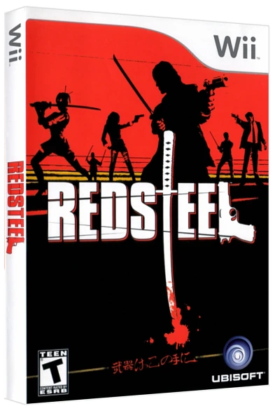 Red Steel box art