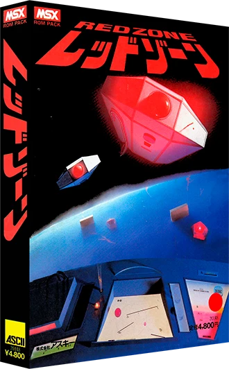 Red Zone box art