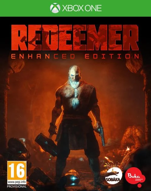 Redeemer box art