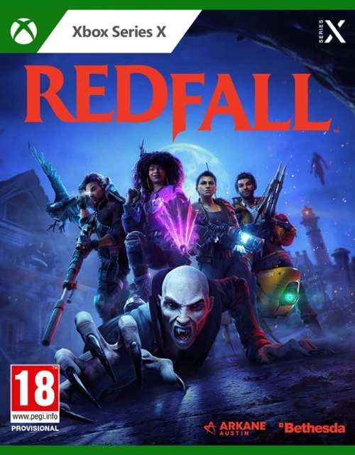 Redfall box art
