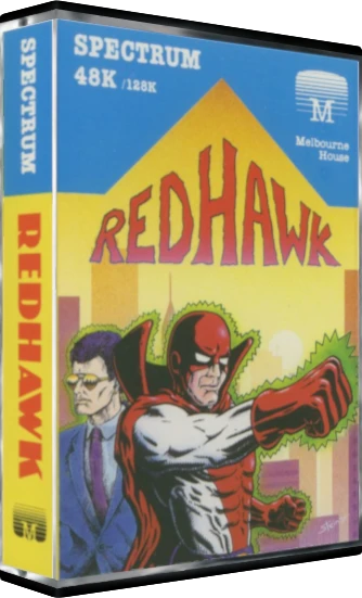 Redhawk box art