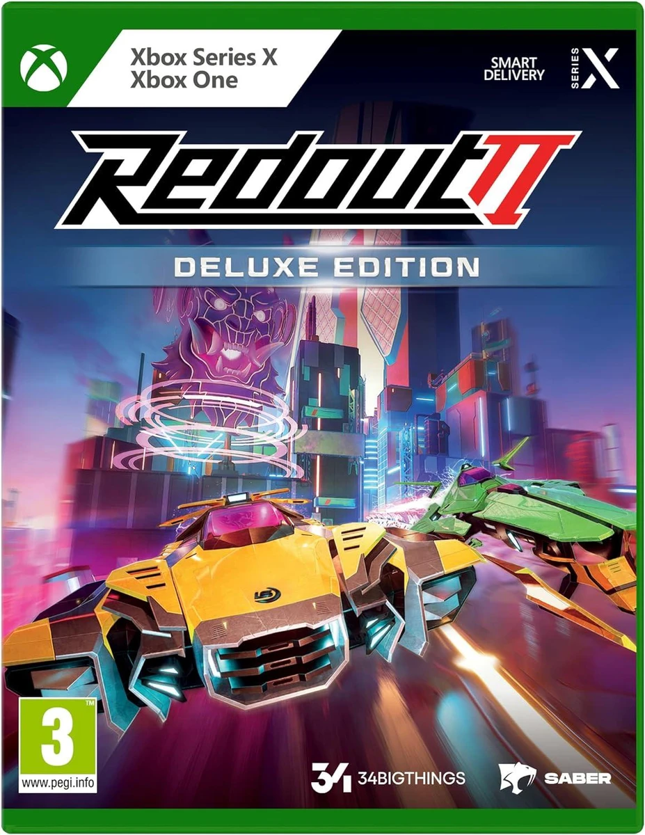 Redout II: Deluxe Edition box art