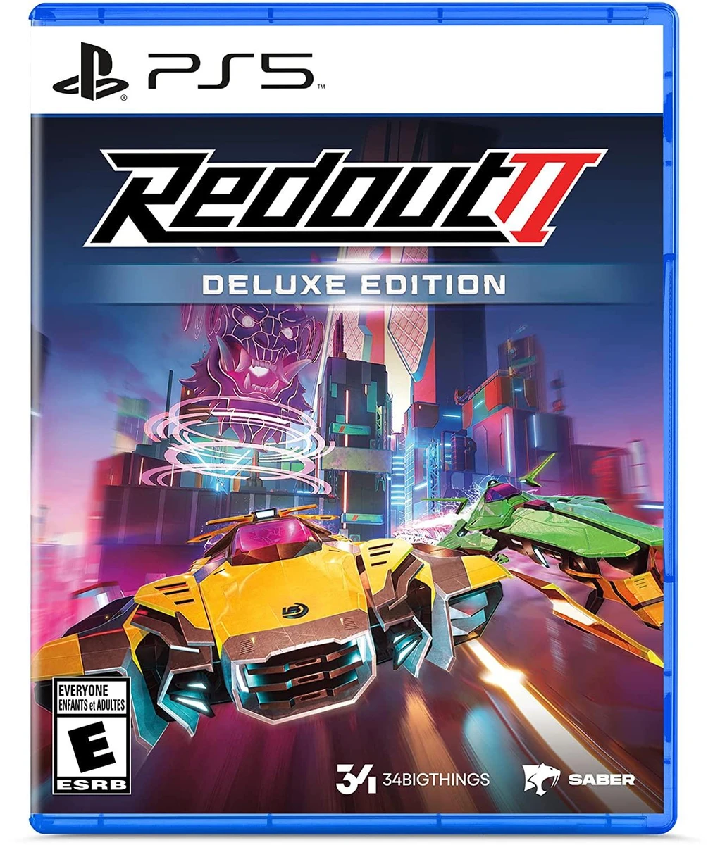 Redout II Deluxe Edition box art