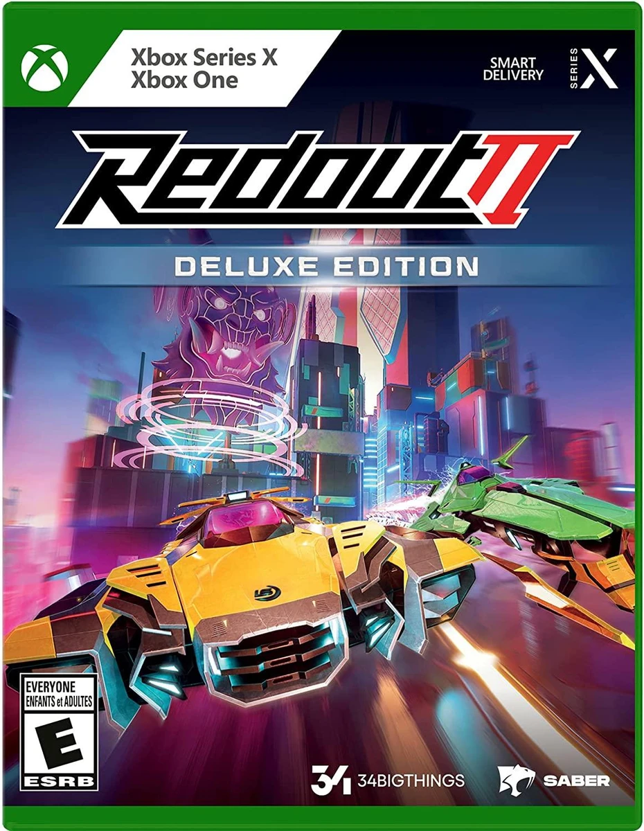 Redout II Deluxe Edition box art