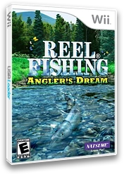 Reel Fishing: Angler's Dream box art