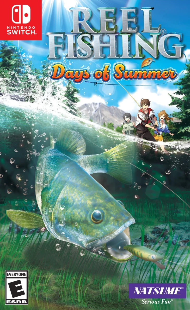 Reel Fishing: Days Of Summer box art