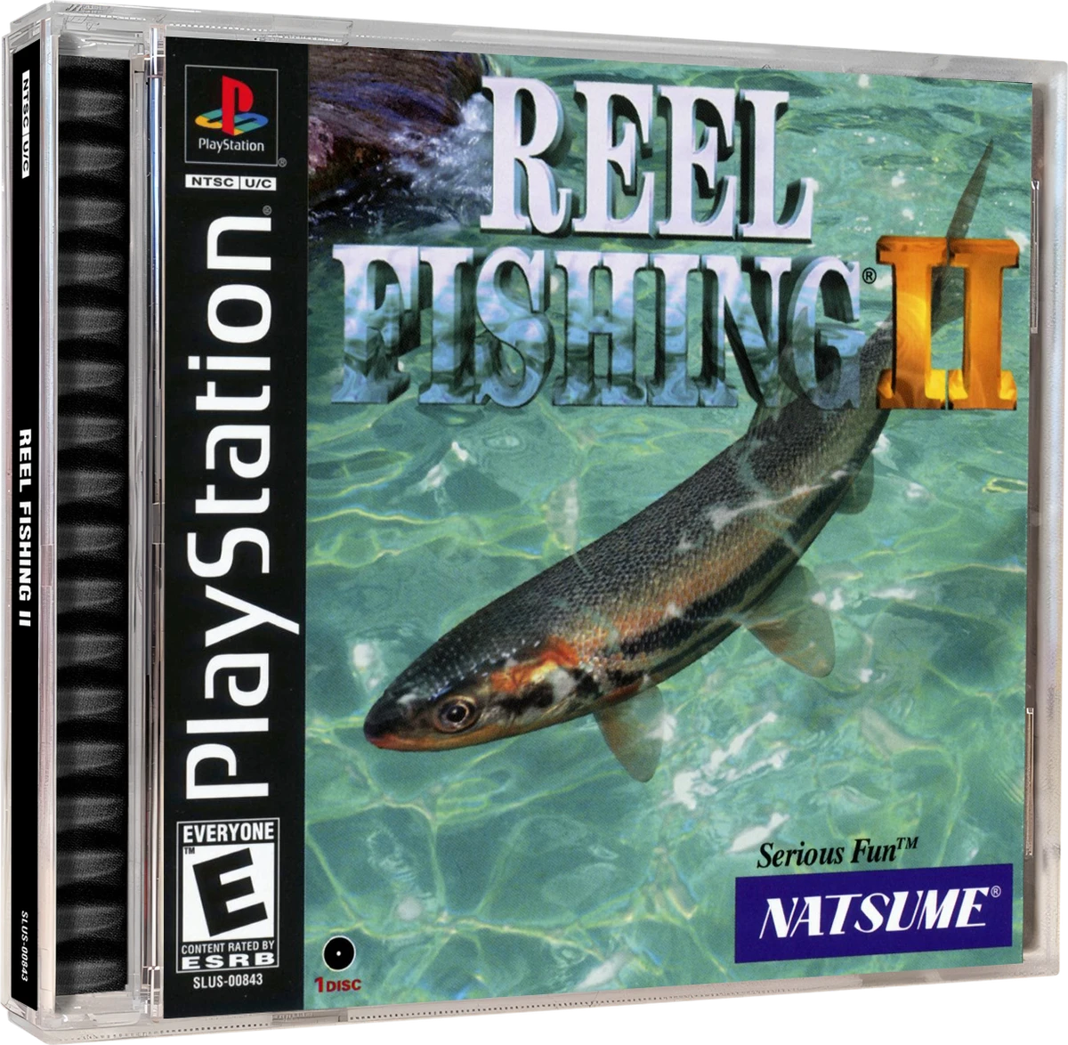 Reel Fishing II box art