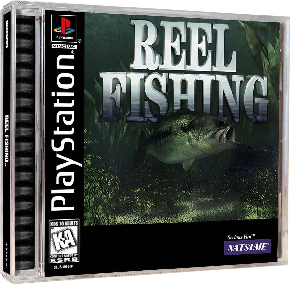 Reel Fishing box art