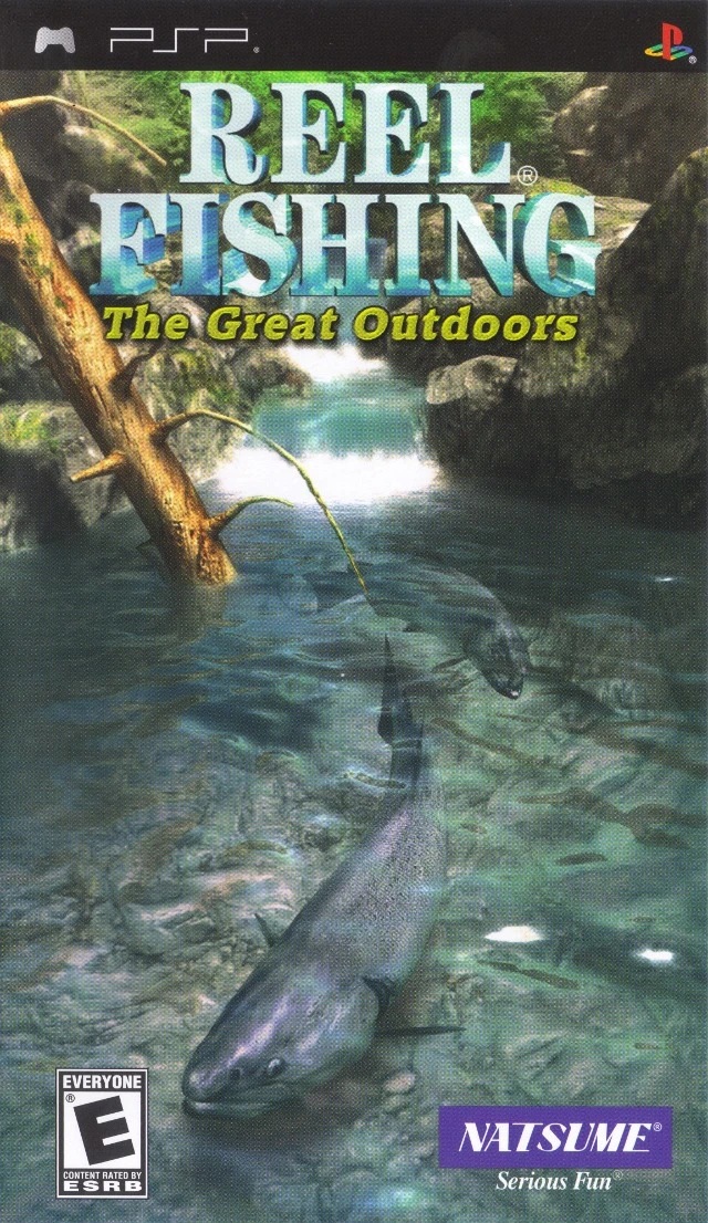 Reel Fishing The Great Outdoors box art