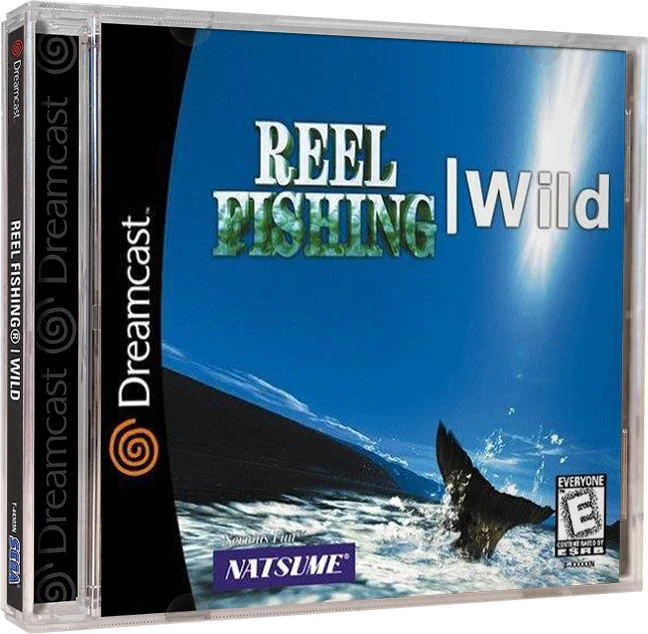 Reel Fishing Wild box art
