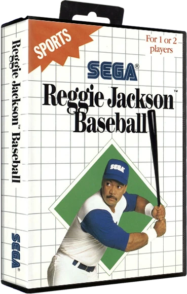 Reggie Jackson Baseball [Blue Label] box art