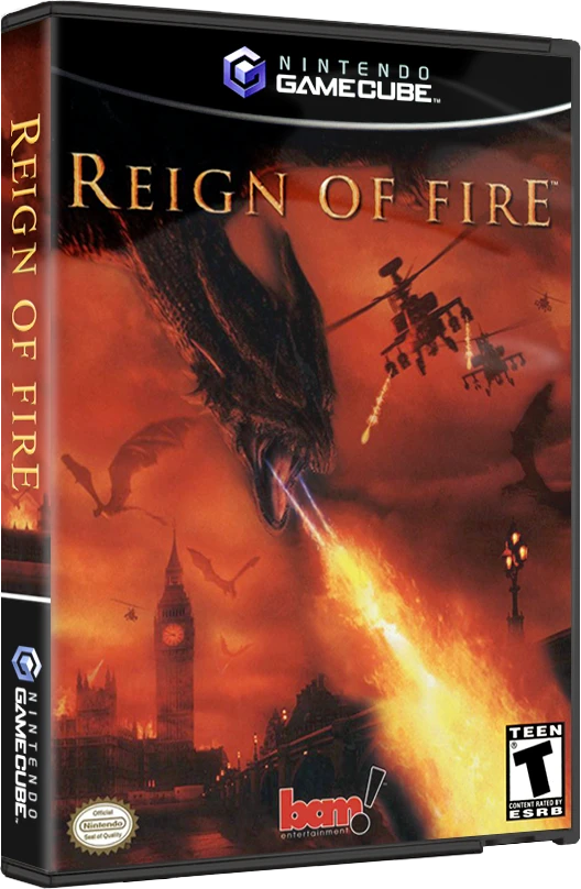 Reign of Fire box art
