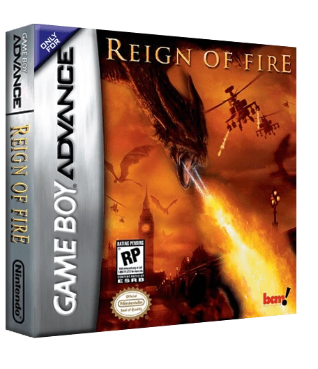 Reign of Fire box art
