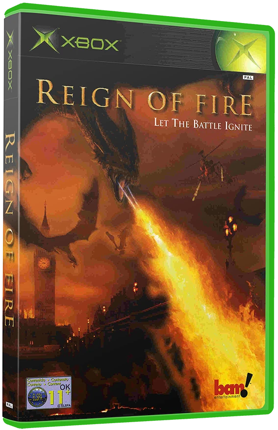 Reign of Fire box art