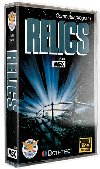 Relics box art