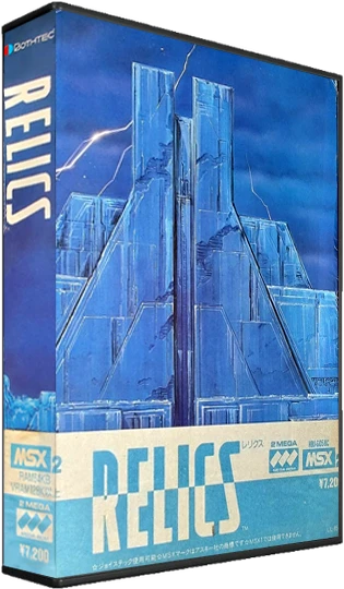 Relics box art