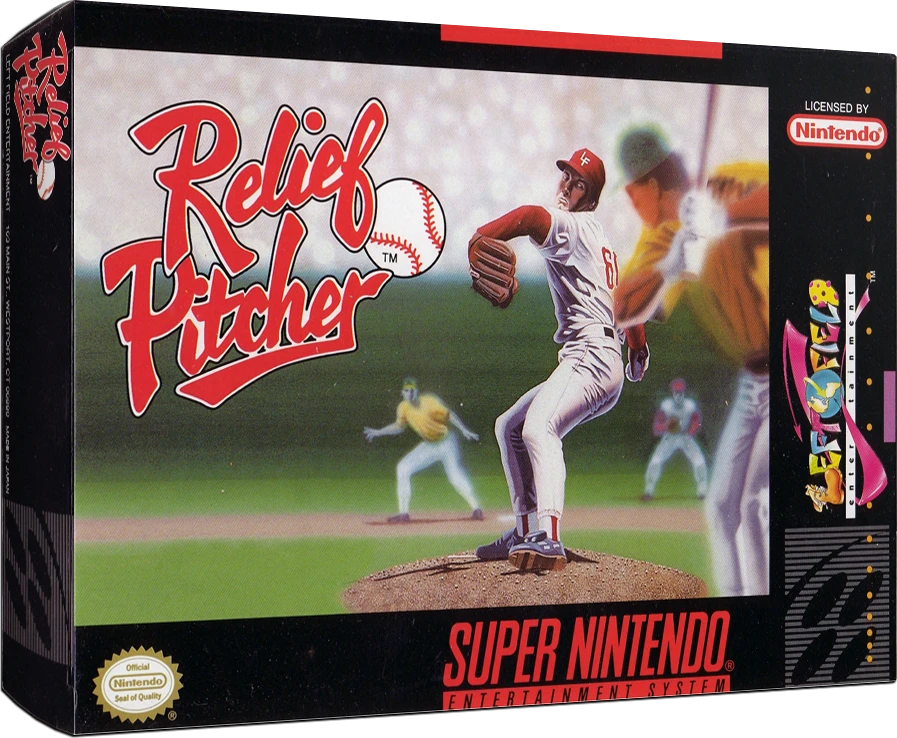 Relief Pitcher box art