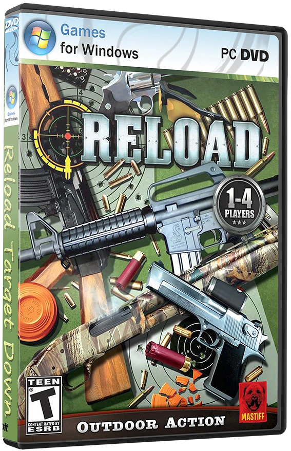 Reload Target Down box art