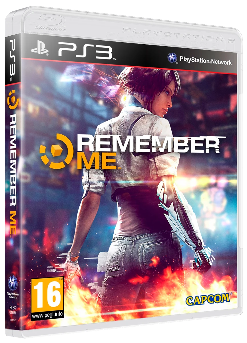 Remember Me box art