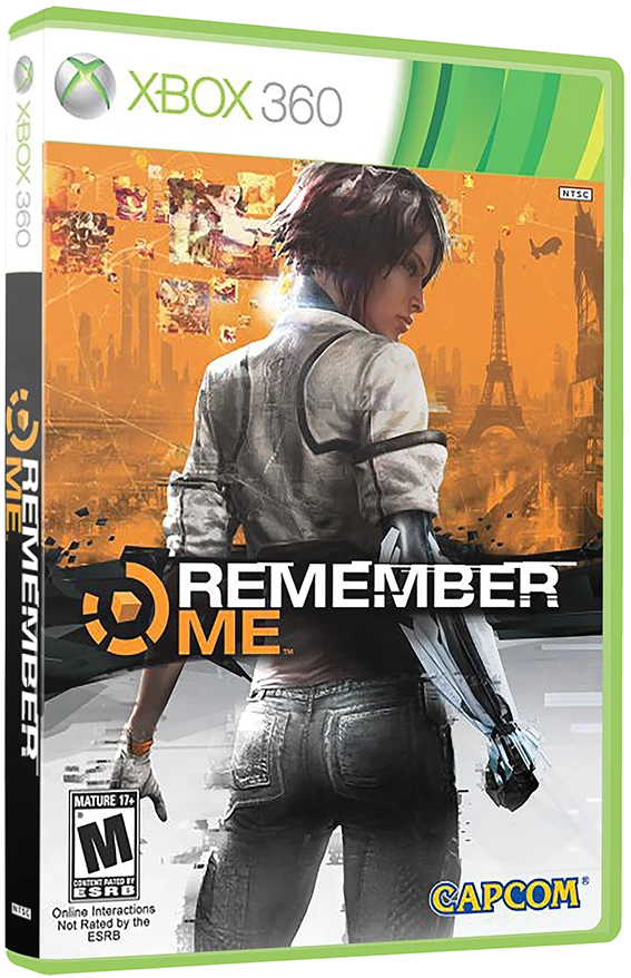 Remember Me box art