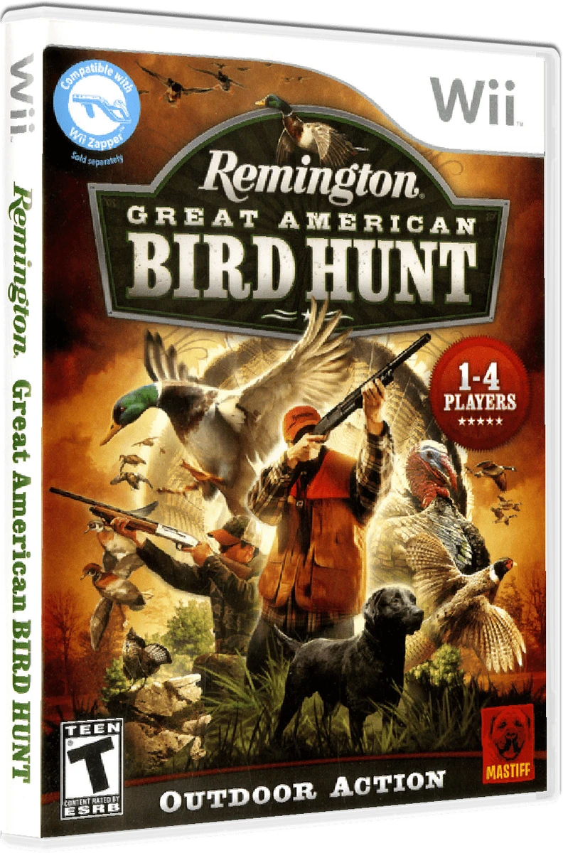 Remington Great American Bird Hunt box art