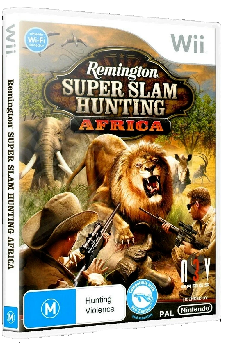 Remington Super Slam Hunting Africa box art