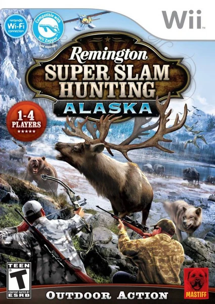 Remington Super Slam Hunting: Alaska box art