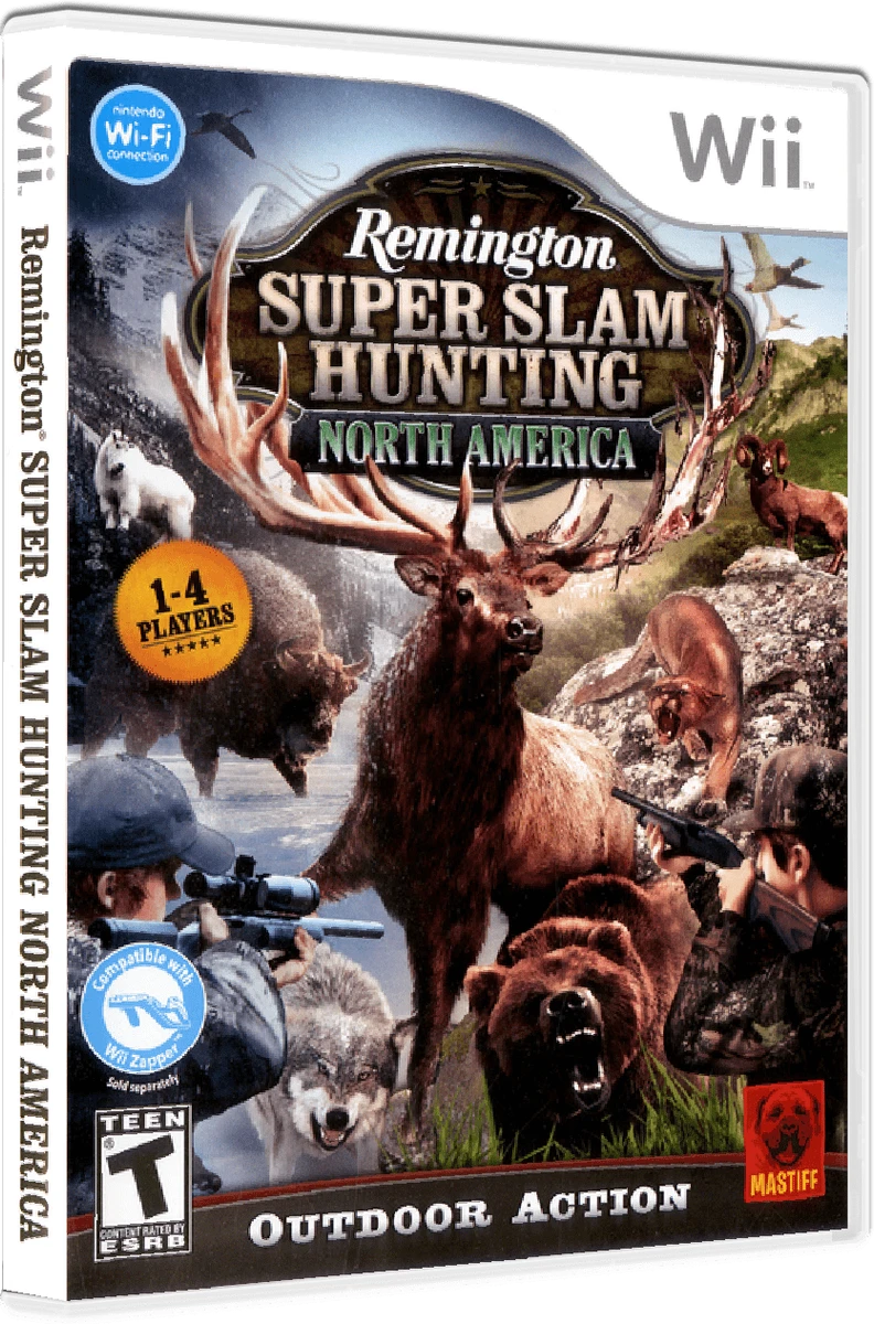 Remington Super Slam Hunting: North America box art