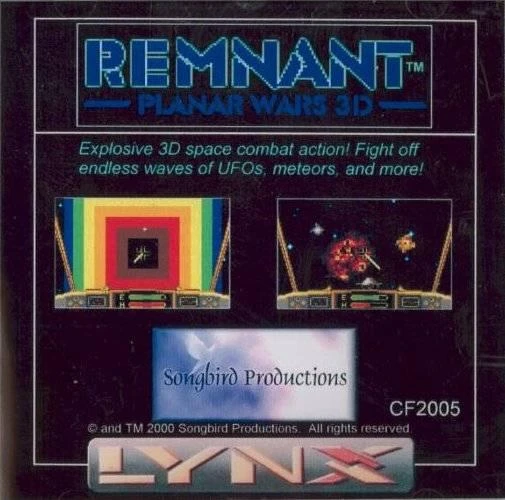 Remnant box art