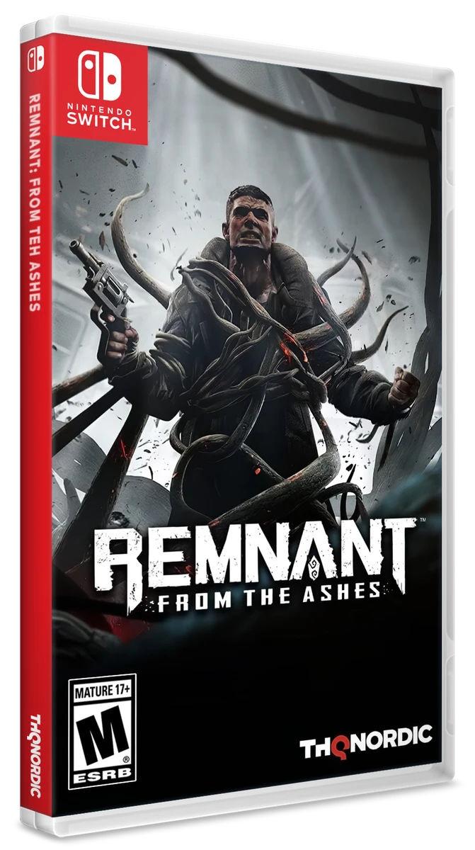 Remnant From The Ashes box art