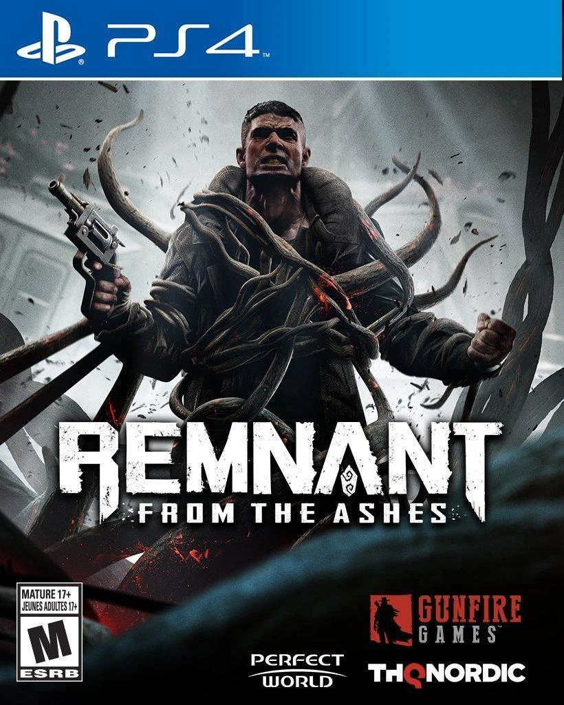 Remnant From The Ashes box art