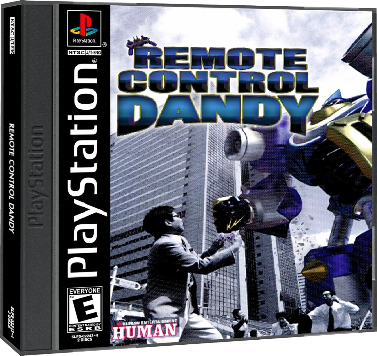 Remote Control Dandy box art