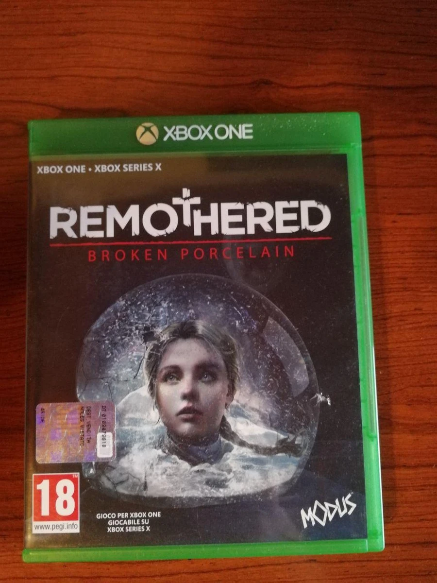 Remothered: Broken Porcelain box art