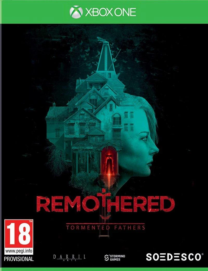 Remothered: Tormented Fathers box art