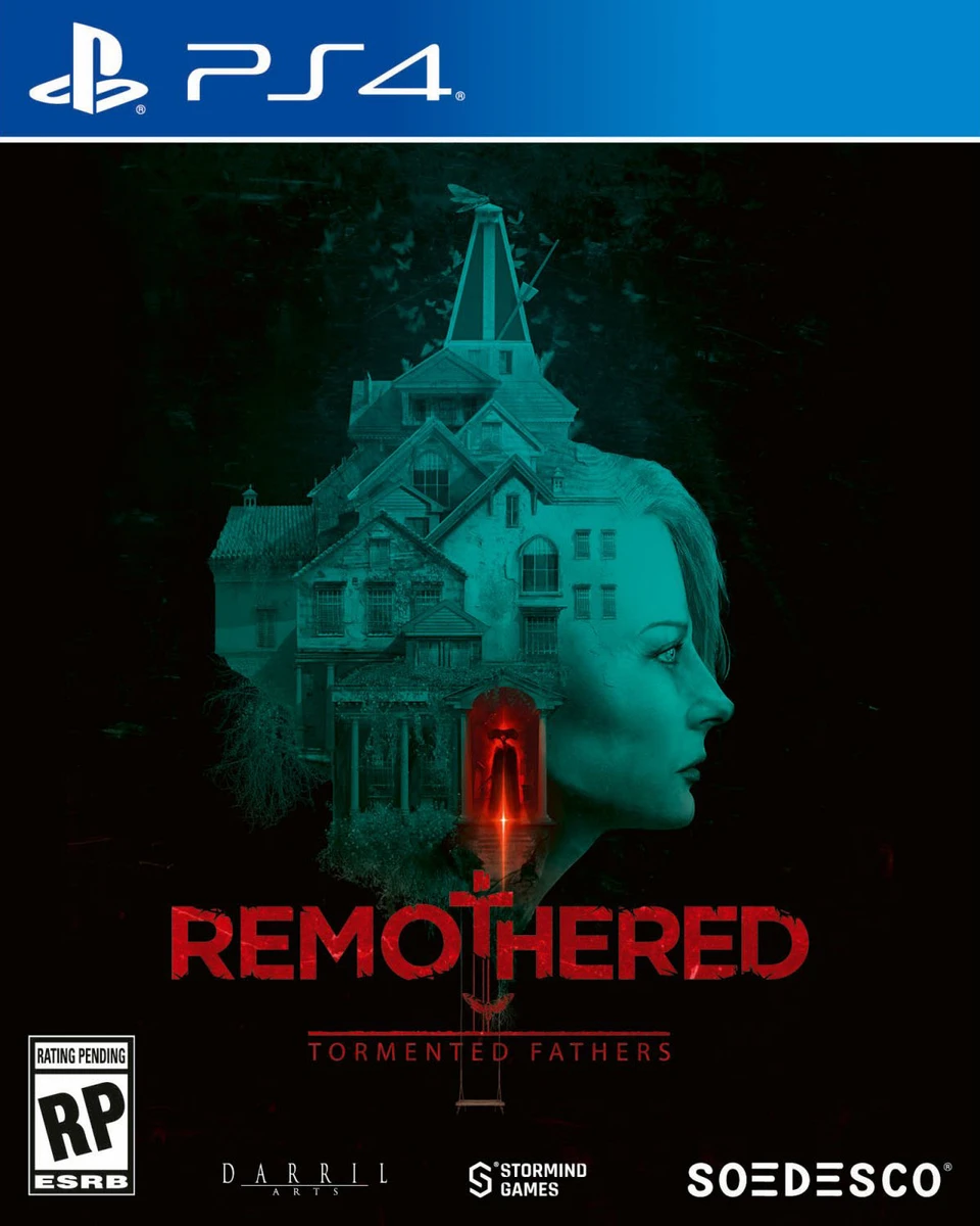 Remothered: Tormented Fathers box art