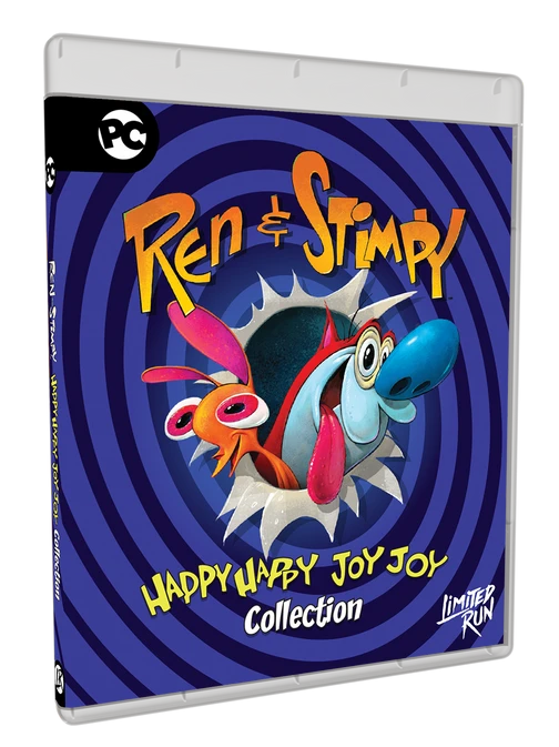 Ren & Stimpy Happy, Happy, Joy, Joy Collection box art
