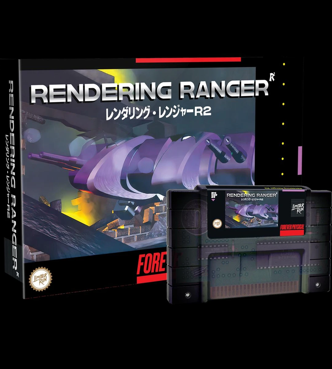 Rendering Ranger 2 [Limited Run] box art