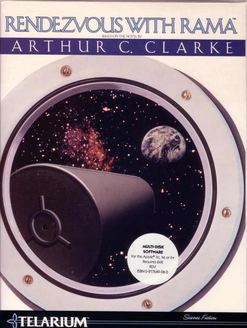 Rendezvous With Rama box art