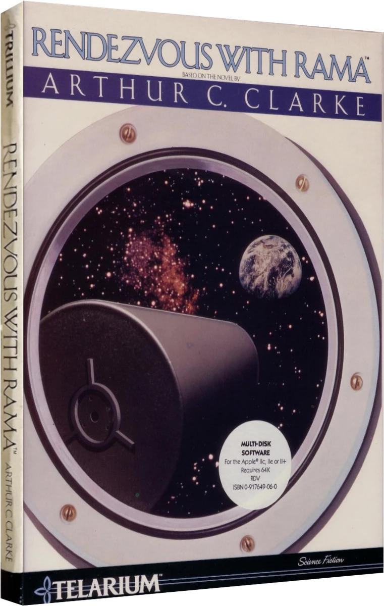 Rendezvous with Rama box art