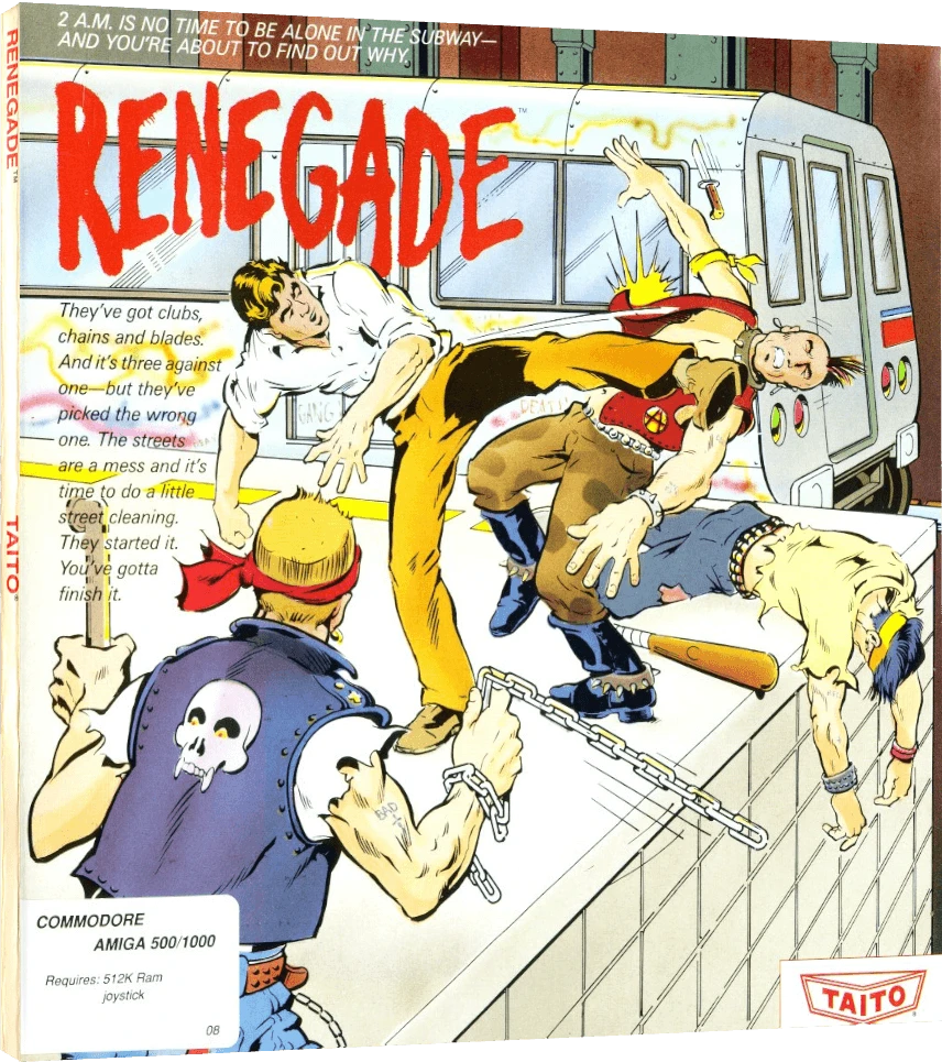 Renegade box art