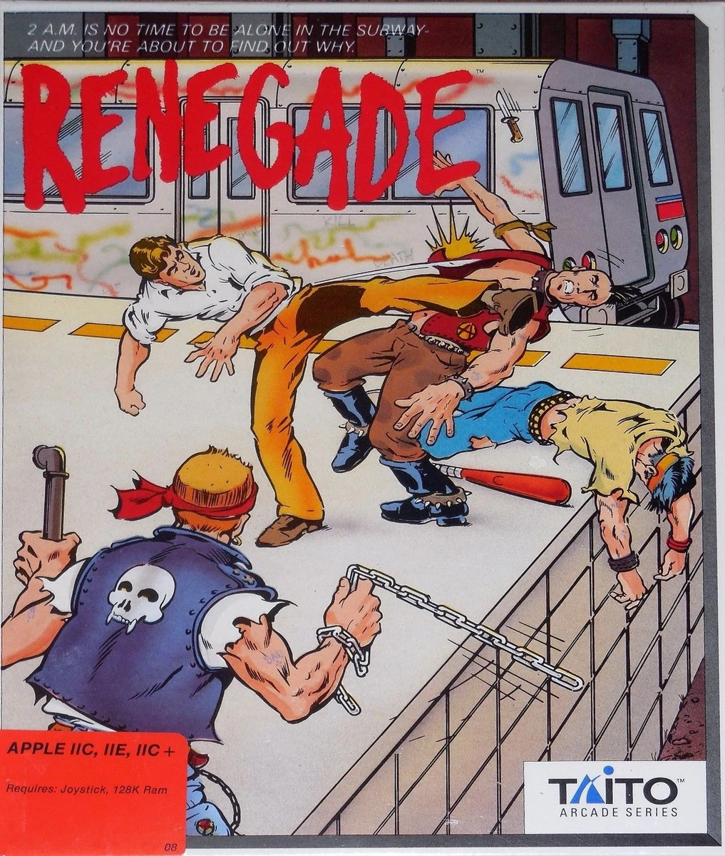 Renegade box art