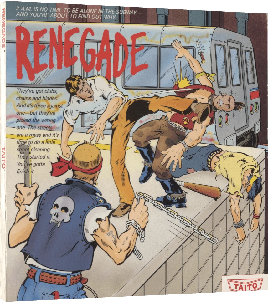 Renegade [Cassette] box art