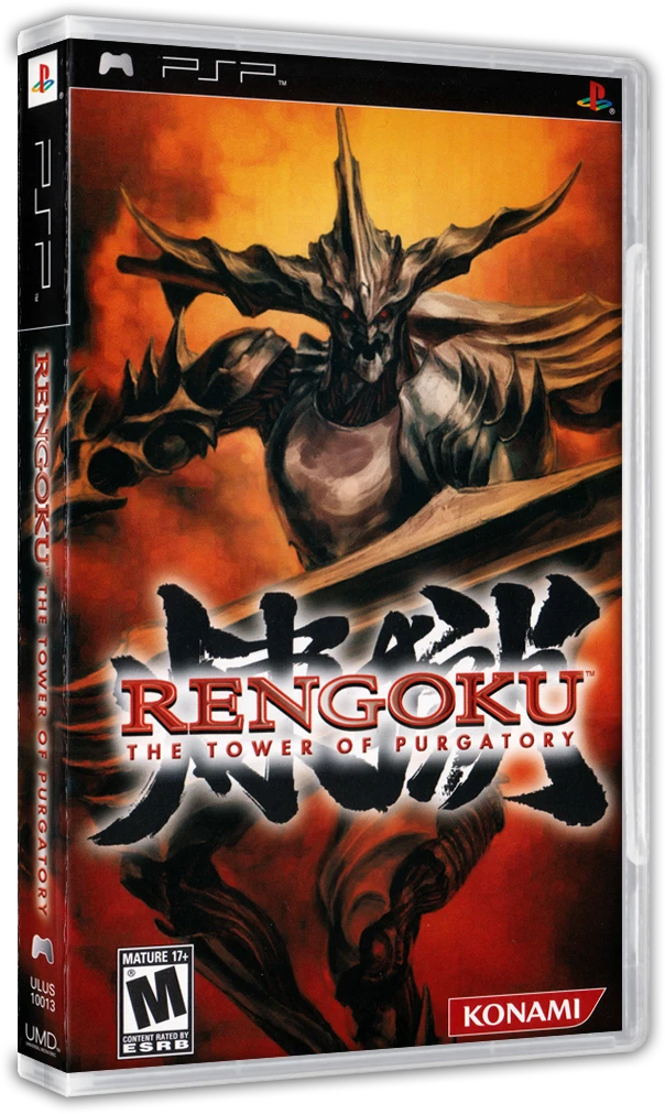Rengoku The Tower of Purgatory box art